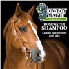 Image 5 : Cowboy Magic Rosewater Shampoo & Conditioner Set (946ml) Revitalizes & Detangles Hair - New