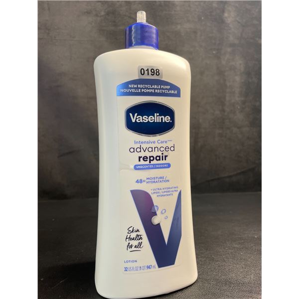 Vaseline Intensive Care Advanced Repair Lotion (947ml) Unscented - New