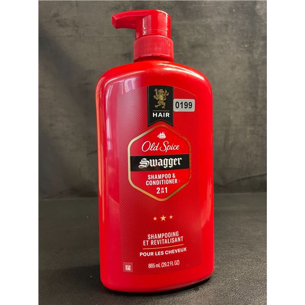 Old Spice Swagger 2-in-1 Shampoo & Conditioner (865ml) - New