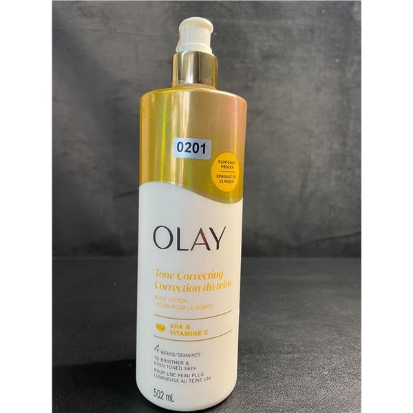 OLAY Tone Correcting Body Lotion (502ml) For Brighter & Even Toned Skin - New