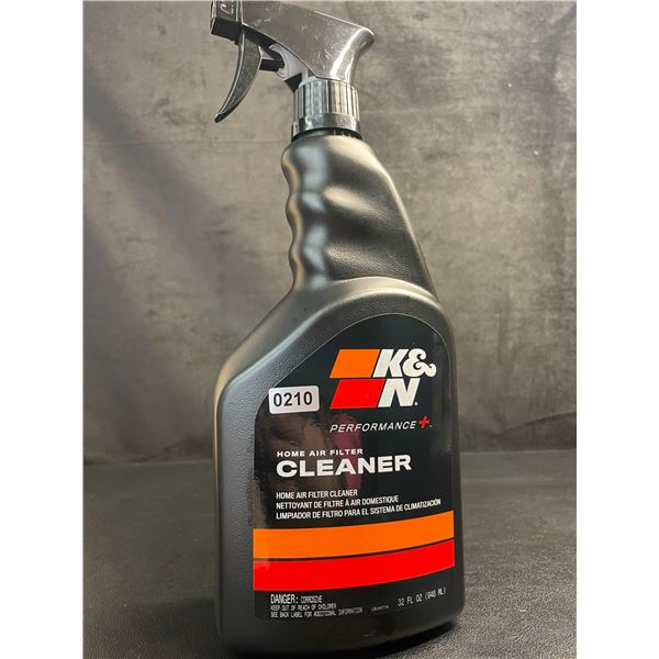 K&N Performance+ Home Air Filter Cleaner Spray (946ml) New