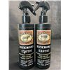 Image 2 : 2-Pack of Bickmore Exotic Leather Sprays (236ml) Cleans/Conditions/Polishes/Protects - New