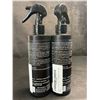 Image 3 : 2-Pack of Bickmore Exotic Leather Sprays (236ml) Cleans/Conditions/Polishes/Protects - New