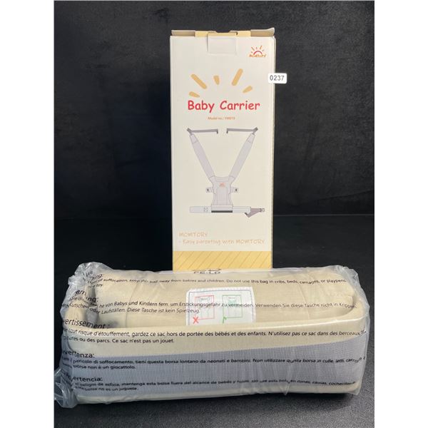 Momtory Wearable Baby Carrier/Cozy Adjustable Baby Carrier (For 7-25lbs) - Brand New