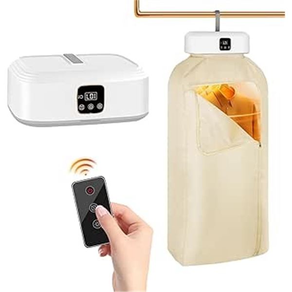 1 Portable Clothes Dryer (HYJ-8006) Electric Laundry Dryer with Remote Control - New