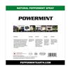 Image 6 : Powermint Peppermint Spray (3.79L Jug) with PRO Sprayer - For Home/Garden/Farm - New