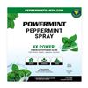 Image 7 : Powermint Peppermint Spray (3.79L Jug) with PRO Sprayer - For Home/Garden/Farm - New