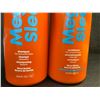 Image 3 : MATRIX Mega Sleek Shampoo + Conditioner Set (1L) Controls Frizz & Smoothes Hair - New