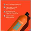 Image 5 : MATRIX Mega Sleek Shampoo + Conditioner Set (1L) Controls Frizz & Smoothes Hair - New