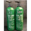Image 1 : Botanic Hearth Tea Tree Shampoo + Conditioner Set (473ml) For All Hair Types - New
