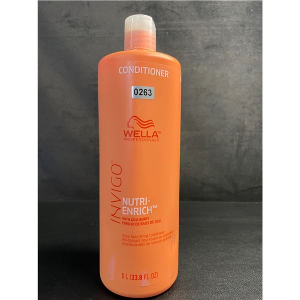 WELLA Professionals Invigo Nutri-Enrich Deep Nourishing Conditioner with Goji Berry (1L) - New