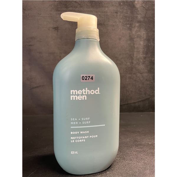 Method Men Sea + Surf Body Wash (828ml) - New