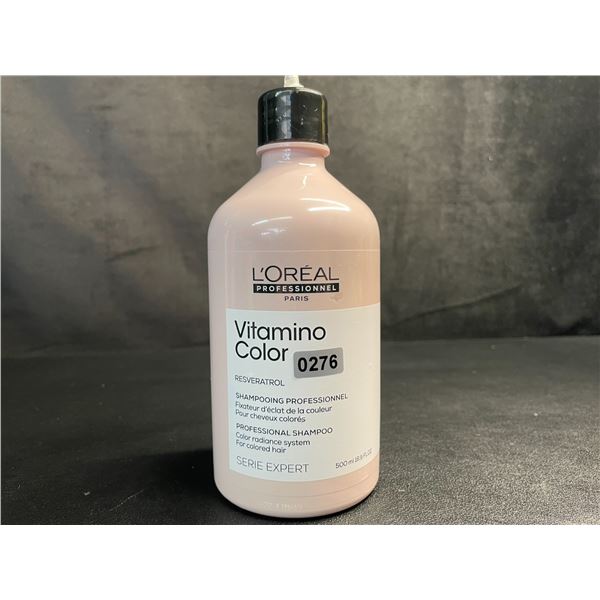 L'Oréal Paris Vitamino Color Professional Shampoo (500ml) - New (Broken Nozzle*)