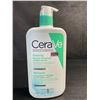 Image 1 : CeraVe Foaming Facial Cleanser (562ml) For Normal to Oily Skin - New