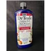 Image 1 : Dr.Teals Foaming Bath with Pure Epsom Salt (1L) Shea Butter & Almond Oil - New