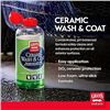 Image 5 : Griot's Garage Ceramic Wash & Coat (48oz) Enhances Slickness, Intense Gloss, & Water Beading - New