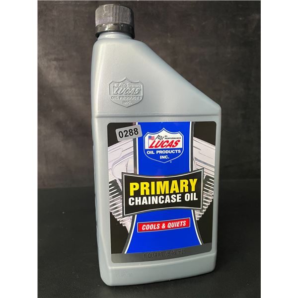 Lucas Oil Products Primary Chaincase Oil (946ml Jug) Cools & Quiets - New
