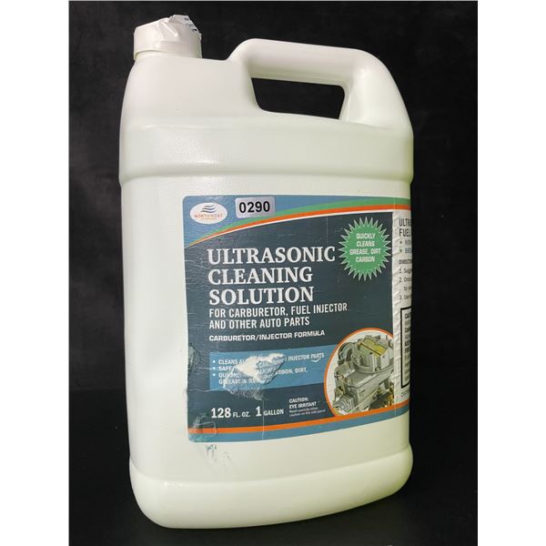 1 Gallon Jug of Ultrasonic Cleaning Solution - For Carburetor/Fuel Injector & Other Auto Parts - New