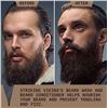 Image 5 : Striking Viking Sandalwood Beard Wash & Beard Conditioner Set (10oz) - New