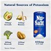 Image 5 : Lot of 6 Nu-Salt Sodium-Free Salt Substitute/Table Salt Alternative (85g) - New