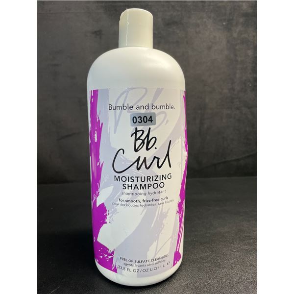Bumble and Bumble BB. Curl Moisturizing Shampoo (1L) For Smooth, Frizz-Free Curls - New