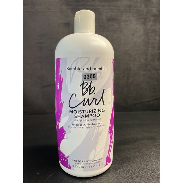 Bumble and Bumble BB. Curl Moisturizing Shampoo (1L) For Smooth, Frizz-Free Curls - New