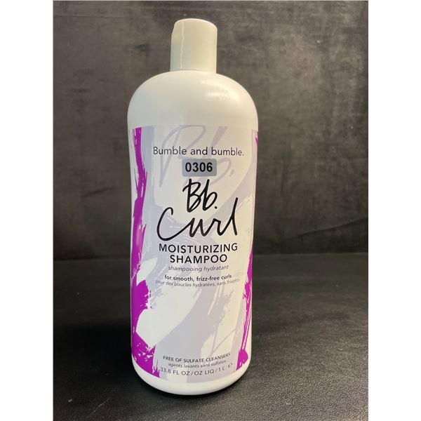 Bumble and Bumble BB. Curl Moisturizing Shampoo (1L) For Smooth, Frizz-Free Curls - New