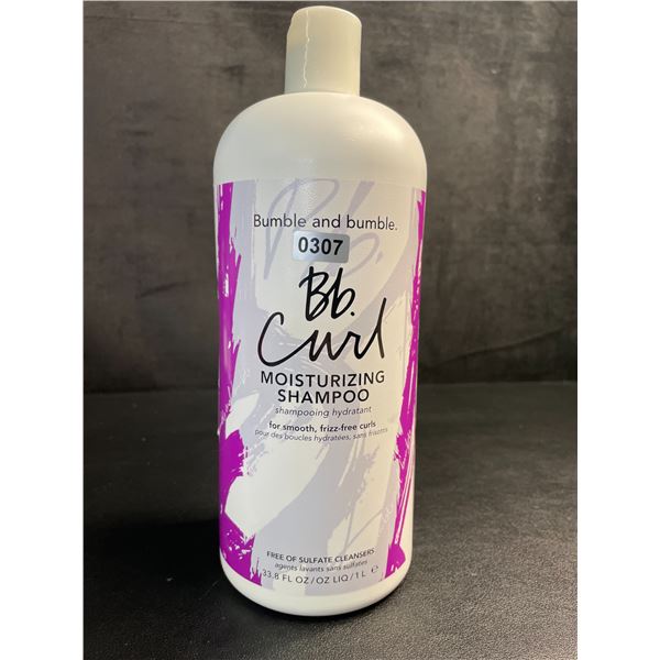 Bumble and Bumble BB. Curl Moisturizing Shampoo (1L) For Smooth, Frizz-Free Curls - New