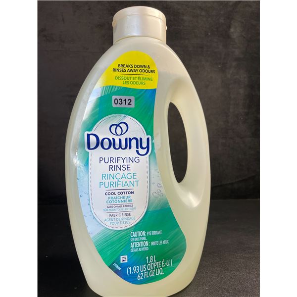Downy Purifying Laundry Rinse/Odour Remover (1.83L) Cool Cotton Scent - Fabric Softener - New