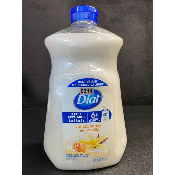 Dial Vanilla Honey Liquid Hand Soap Refill (1.53L) - New