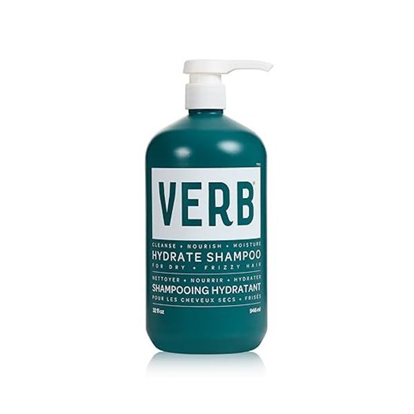 VERB Hydrate Shampoo for Dry + Frizzy Hair (946ml) - New