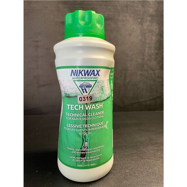 NIKWAX Tech Wash Technical Cleaner for Rain & Snow Clothing (1L) New