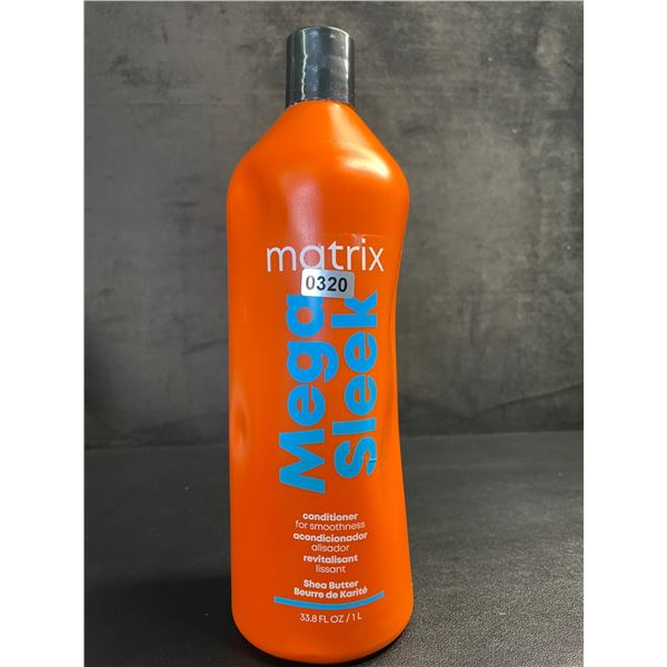 MATRIX Mega Sleek Shea Butter Conditioner (1L) for Smoothness - New