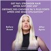 Image 5 : NEXXUS Kerphix Damage Healing Shampoo (400ml) With Keratin Protein and Black Rice - New