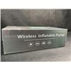 Image 4 : Portable Rechargeable Tire Inflator/Air Pump - Cordless Tire Pump/Powerbank with LED Screen - New!