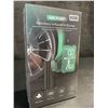 Image 3 : Portable Rechargeable Tire Inflator/Air Pump - Cordless Tire Pump/Powerbank with LED Screen - New!