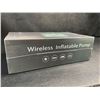 Image 5 : Portable Rechargeable Tire Inflator/Air Pump - Cordless Tire Pump/Powerbank with LED Screen - New!