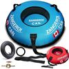 Image 1 : Zangeroi 47-Inch Inflatable Snow Tube with Cover - Brand New