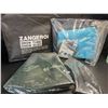 Image 3 : Zangeroi 47-Inch Inflatable Snow Tube with Cover - Brand New