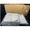 Image 6 : Expandable Cabinet Storage Shelf/Stackable Organizer Racks (2PCS) New in Box (*Assembly Req'd)