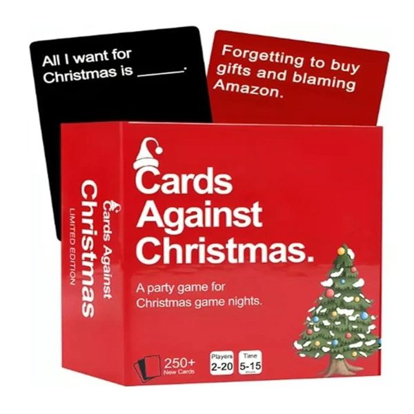 Cards Against Christmas - Party Card Game for Adults - New Sealed!