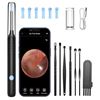 Image 1 : 7PC Otoscope Ear Wax Removal Tool Kit with Wireless Camera Built-in - New