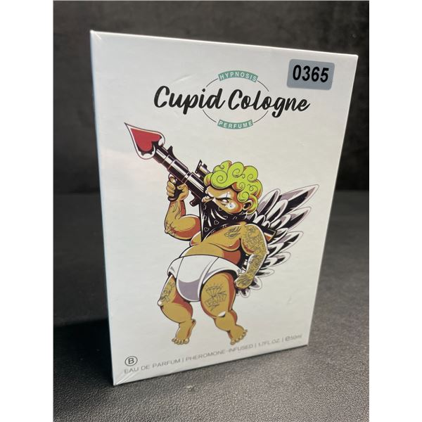 Hypnosis Cupid Cologne Pheromone-Infused Fragrance/Cologne for Men (50ml) - New Sealed
