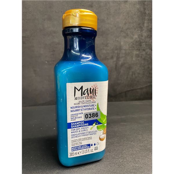 Maui Moisture Hair Care Shampoo (385ml) Coconut Milk & Aloe Vera - Nourish & Moisturize - New