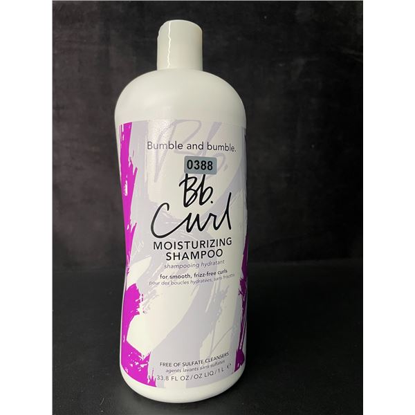 Bumble and Bumble BB. Curl Moisturizing Shampoo (1L) For Smooth, Frizz-Free Curls - New