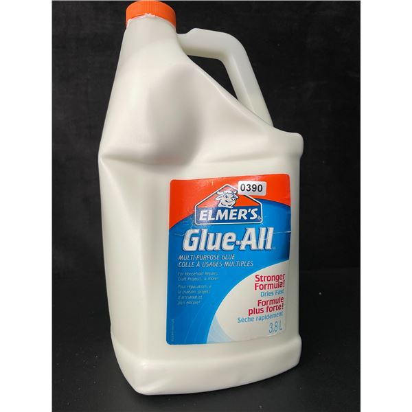 Elmer's Glue-All Multi-Purpose Glue (3.8L Jug) For Household Repairs, Crafts, & More - New