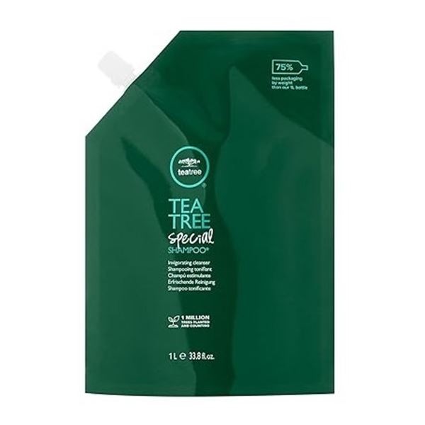 Tea Tree Special Shampoo (1L) Deep Cleans/Refreshes Scalp - For All Hair Types - New