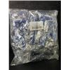 Image 2 : 30-Pack of Disposable Razors - Individually Wrapped Disposable Twin-Blade Razors - New