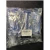 Image 2 : 30-Pack of Disposable Razors - Individually Wrapped Disposable Twin-Blade Razors - New