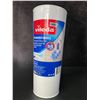 Image 1 : Vileda Powerfibres Enclosed Toilet Brush Set - New